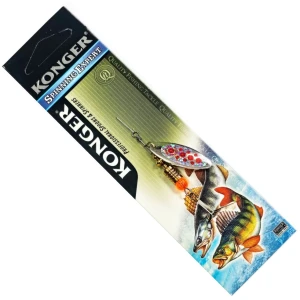 Lingura Rotativa KONGER Palia, Holo Red Dot, No.1, 3.5g, 1buc/pac Lingura Rotativa KONGER Palia, Holo Red Dot, No.1, 3.5g, 1buc/pac