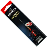 Lingura Rotativa KONGER Tarpon, 03 Red, No.2, 5g, 1buc/pac Lingura Rotativa KONGER Tarpon, 03 Red, No.2, 5g, 1buc/pac