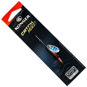 Lingura Rotativa KONGER Tarpon, 06 Silver Blue, No.1, 4g, 1buc/pac