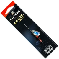 Lingura Rotativa KONGER Tarpon, 06 Silver Blue, No.2, 5g, 1buc/pac