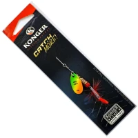 Lingura Rotativa KONGER Tarpon, 09 Firetiger, No.2, 5g, 1buc/pac