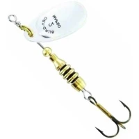 Lingura Rotativa Mapso Ory Plata, Size 3, 9g, 7.2cm, 1buc/pac