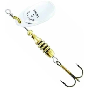 Lingura Rotativa Mapso ORY Plata, Size 3, 9g, 7.2cm, 1buc/pac