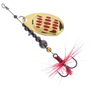 Lingura Rotativa Mikado Spinner Hypnotic, Golden Red, Nr.2, 4.3g, 1buc/pac Lingura Rotativa Mikado Spinner Hypnotic, Golden Red, Nr.2, 4.3g, 1buc/pac