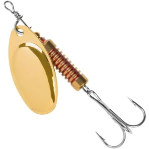 Lingura Rotativa Zebco Demonic, Gold, Size 1, 3g, 1buc/pac