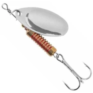 Lingura Rotativa Zebco Demonic, Silver, Size 2, 4g, 1buc/pac