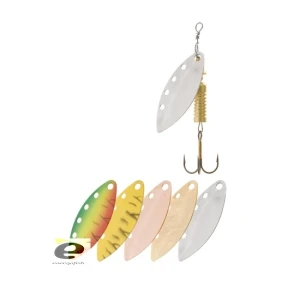 Lingura rotativa EnergoTeam Wizard Turbo Long nr. 3, culoare Silver