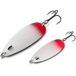 Lingurita Oscilanta Delphin ELIPZ FullSCALE 12g, RedEND, Hook Nr.2