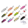 Lingurita Oscilanta Delphin STEPZ StripSCALE 10g,  JAPAN, Hook Nr.2