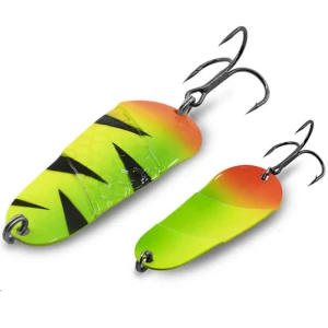 Lingurita Oscilanta Delphin STEPZ StripSCALE 10g, PERCHY, Hook Nr.2