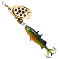 Lingurita Roativa ABU GARCIA Fast Attack Stickle Spinner, Firetiger, 5g, 4.5cm, 1buc/pac Lingurita Roativa ABU GARCIA Fast Attack Stickle Spinner, Firetiger, 5g, 4.5cm, 1buc/pac