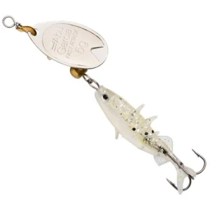 Lingurita Roativa ABU GARCIA Fast Attack Stickle Spinner, Salt N Pepper, 5g, 4.5cm, 1buc/pac