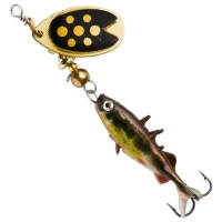Lingurita Roativa ABU GARCIA Fast Attack Stickle Spinner, Vairon, 5g, 4.5cm, 1buc/pac