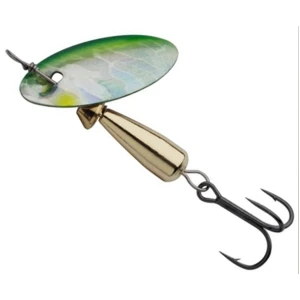 Lingurita Rotativa ABU GARCIA Droppen Bugga LF, Culoare Ayu, 7g, 5cm