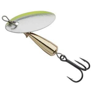 Lingurita Rotativa ABU GARCIA Droppen Bugga LF, Culoare Chartreuse, 10g, 5cm