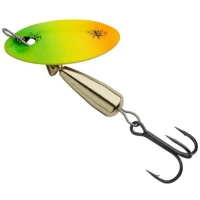 Lingurita Rotativa ABU GARCIA Droppen Bugga LF, Culoare Firetiger, 7g, 5cm