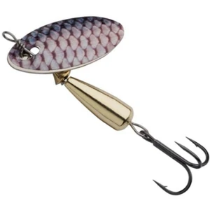 Lingurita Rotativa ABU GARCIA Droppen Bugga LF, Culoare Holo Roach, 7g, 5cm
