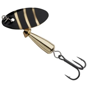 Lingurita Rotativa ABU GARCIA Droppen Bugga LF, Culoare Zebra, 5g, 5cm