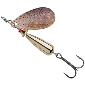 Lingurita Rotativa ABU GARCIA Droppen LF, Culoare Brown Trout, 5.3cm, 12g