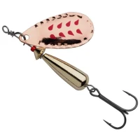 Lingurita Rotativa Abu Garcia Droppen Lf, Culoare Copper, 4.6cm, 8g