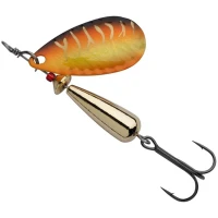 Lingurita Rotativa ABU GARCIA Droppen LF, Culoare Red Hot Tiger, 5.3cm, 12g