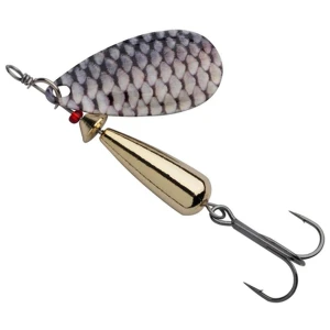 Lingurita Rotativa ABU GARCIA Droppen LF, Culoare Roach, 4.6cm, 8g