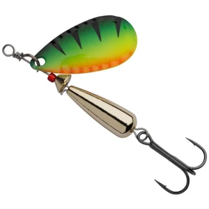 Lingurita Rotativa ABU GARCIA Droppen LF, Culoare Tiger, 5.3cm, 12g