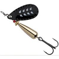 Lingurita Rotativa ABU GARCIA Droppen LF, Culoare Zebra, 5.3cm, 12g