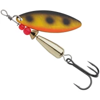 Lingurita Rotativa ABU GARCIA Droppen Vide LF, Orange Copper Holo, 10g, 5.5cm