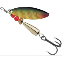 Lingurita Rotativa ABU GARCIA Droppen Vide LF, Yellow Perch, 10g, 5.5cm