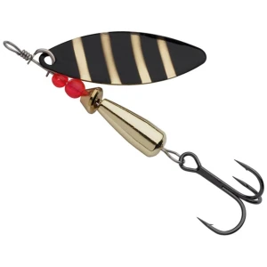 Lingurita Rotativa ABU GARCIA Droppen Vide LF, Zebra, 7g, 5.5cm