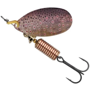 Lingurita Rotativa ABU GARCIA Fast Attack Spinner LF, Brown Trout, 4.5g, 4cm Lingurita Rotativa ABU GARCIA Fast Attack Spinner LF, Brown Trout, 4.5g, 4cm