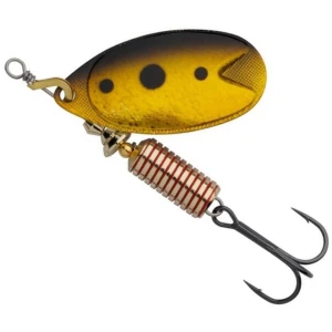 Lingurita Rotativa ABU GARCIA Fast Attack Spinner LF, Orange Copper Holo, 4.5g, 4cm