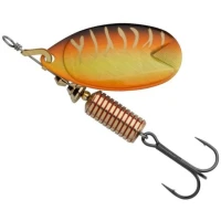 Lingurita Rotativa ABU GARCIA Fast Attack Spinner LF, Red Hot Tiger, 10g, 5cm