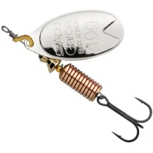 Lingurita Rotativa ABU GARCIA Fast Attack Spinner LF, Silver, 4.5g, 4cm