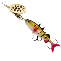 Lingurita Rotativa ABU GARCIA Fast Attack Stickle Spinner, 6.5cm, 7g, Baby Perch, 1buc/pac Lingurita Rotativa ABU GARCIA Fast Attack Stickle Spinner, 6.5cm, 7g, Baby Perch, 1buc/pac