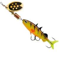 Lingurita Rotativa Abu Garcia Fast Attack Stickle Spinner, 6.5cm, 7g, Fire Perch, 1buc/pac