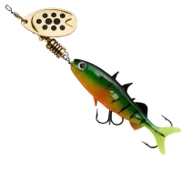 Lingurita Rotativa Abu Garcia Fast Attack Stickle Spinner, 6.5cm, 7g, Firetiger, 1buc/pac