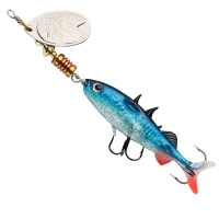 Lingurita Rotativa ABU GARCIA Fast Attack Stickle Spinner, 6.5cm, 7g, Glitter Roach, 1buc/pac Lingurita Rotativa ABU GARCIA Fast Attack Stickle Spinner, 6.5cm, 7g, Glitter Roach, 1buc/pac