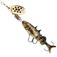 Lingurita Rotativa ABU GARCIA Fast Attack Stickle Spinner, 6.5cm, 7g, Natural Stickle, 1buc/pac Lingurita Rotativa ABU GARCIA Fast Attack Stickle Spinner, 6.5cm, 7g, Natural Stickle, 1buc/pac