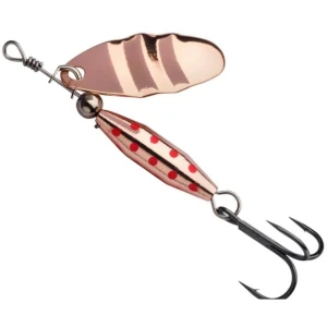 Lingurita Rotativa ABU GARCIA Reflex Arctic LF, Copper, 7g, 4.5cm