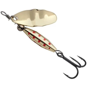 Lingurita Rotativa ABU GARCIA Reflex Arctic LF, Gold, 7g, 4.5cm