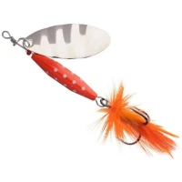 Lingurita Rotativa Abu Garcia Reflex Red Lf, Silver, 7g, 4.5cm