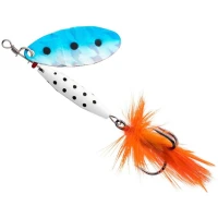 Lingurita Rotativa ABU GARCIA Reflex White LF, Sardine, 7g, 4.5cm Lingurita Rotativa ABU GARCIA Reflex White LF, Sardine, 7g, 4.5cm