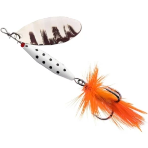 Lingurita Rotativa ABU GARCIA Reflex White LF, Silver, 12g, 5.7cm Lingurita Rotativa ABU GARCIA Reflex White LF, Silver, 12g, 5.7cm