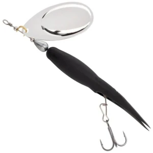 Lingurita Rotativa ABU GARCIA Salmon Seeker, Black/Silver, 20g, 12.5cm