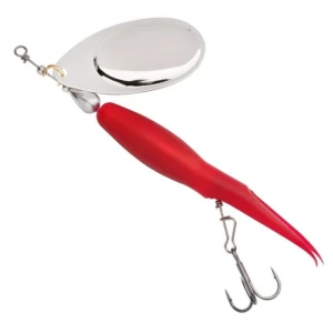 Lingurita Rotativa ABU GARCIA Salmon Seeker, Red/Silver, 20g, 12.5cm Lingurita Rotativa ABU GARCIA Salmon Seeker, Red/Silver, 20g, 12.5cm