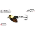 Lingurita Rotativa BERTI Axat Pro Micro-2, Gold / Negru, 3.5g Lingurita Rotativa BERTI Axat Pro Micro-2, Gold / Negru, 3.5g