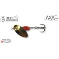 Lingurita Rotativa BERTI Axat Pro Micro-2, Gold / Rosu, 2.9g