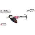 Lingurita Rotativa BERTI Axat Pro Micro-2, Nickel / Roz, 2.9g